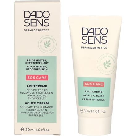 DADO SENS SPECIALE ZORG SOS CARE ACUUTCRÈME Gezichtscrème Dames 30 ml