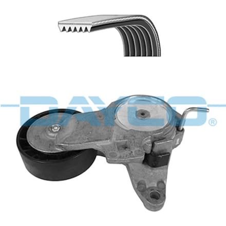 Poly V-riem set DAYCO KPV232