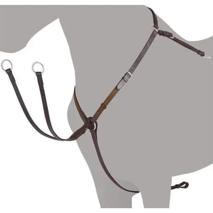 Elastische jachtketting voor Engelse paarden Lexhis Cruz