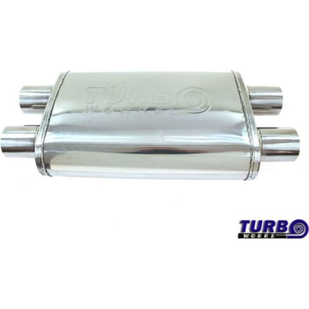 Uitlaatdemper TURBOWORKS TW-TL-101