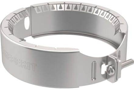 Geberit Houder, DN 125, 390.608.14.1