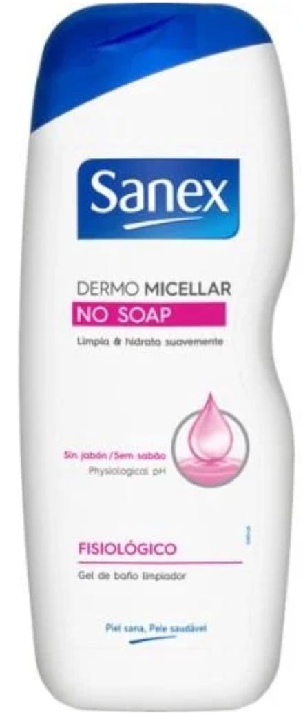 Sanex douchegel Dermo Micellar No Soap 600ml