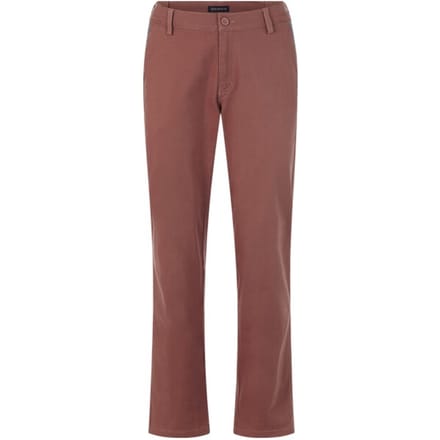 Babista herren Broek - 26 - donkeroranje - Plus Size
