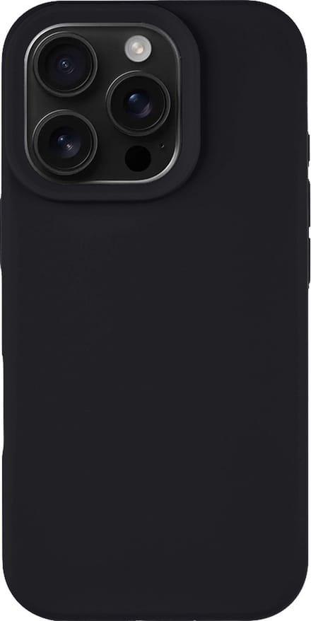 Tactical iPhone 16 Pro Max Velvet Smoothie Cover – Hoesje – Asphalt