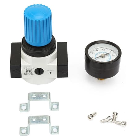 LR14MINI 16bar 16KG Luchtregeling Compressor Manometer Ontlastregelaar Ventiel G14