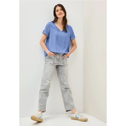 Tuniek in effen kleur
