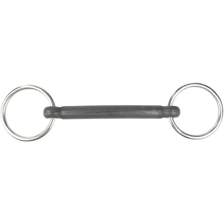 2-rings rubberen paardenbitHorze Chantilly