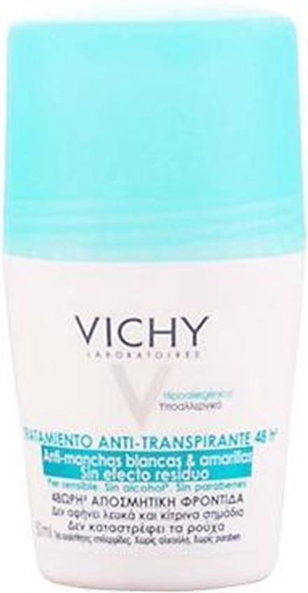 MULTI BUNDEL 2 stuks Vichy - deodorant - traitement anti-transpirant 48h roller 50 ml