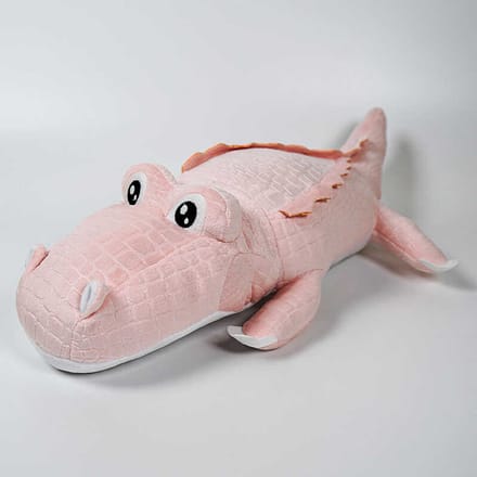 Krokodil Knuffel 55 cm - Baby Knuffel Pluche - knuffels dieren