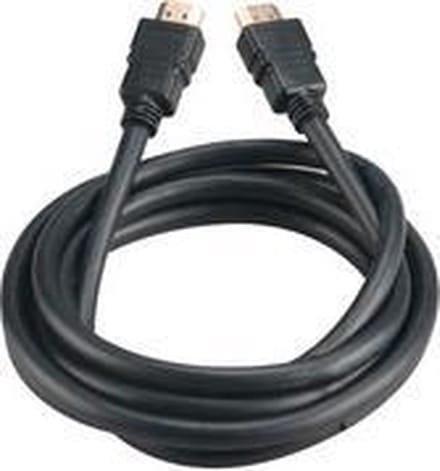 Akasa AK-CBHD17-20BK HDMI kabel 2 m HDMI Type A (Standard) Zwart