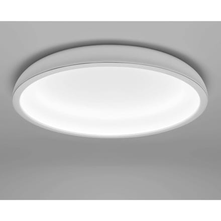 Stilnovo LED plafondlamp Reflexio, Ø 46cm, wit