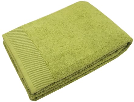 Blanc des Vosges Luxe Badlaken Uni - lichen - 70x140 cm - 100% microkatoen - 600 g/m²