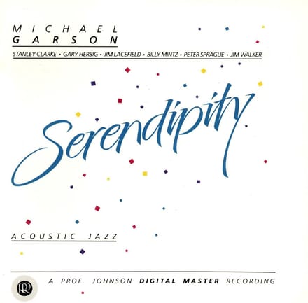 Mike Garson - Serendipity (CD)