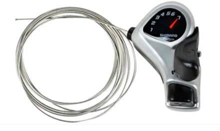 Shimano 7-Speed Duimschakelaar – Rechter Shifter – Rear Right Thumb Shifter