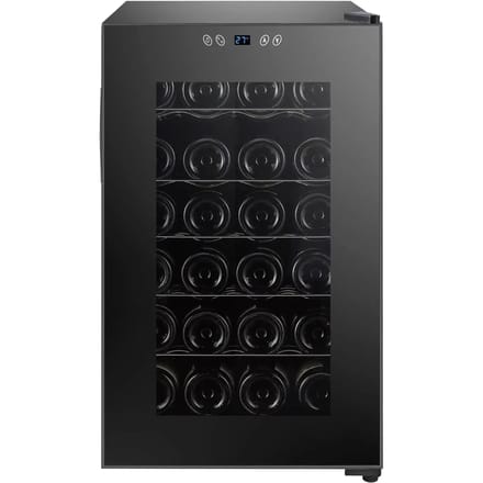 Thermo-elektrische wijnkoeler 28 flessen Lacor