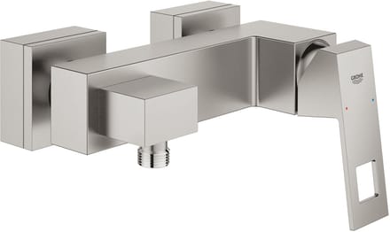 Grohe Eurocube - Douchekraan, supersteel 23145DC0