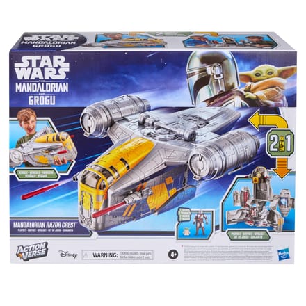 Star Wars ActionVerse Mandalorian Razor Crest - Speelset