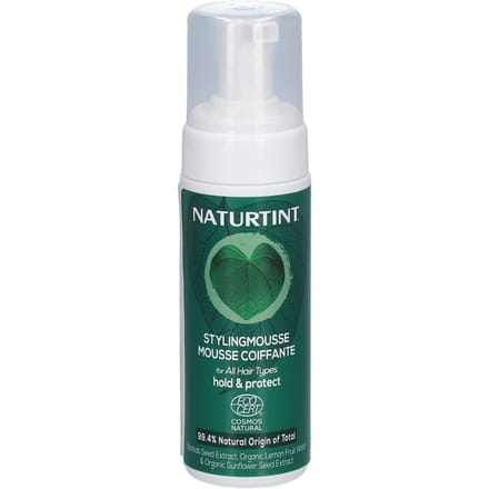 Naturtint Volume and Hold Styling Mousse 125ml