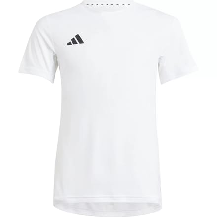 Adidas Team T-shirt Met Korte Mouwen Wit 15-16 Years Kinderen