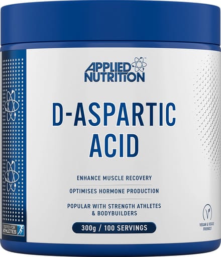 Applied Nutrition D-Aspartic Acid (300g) Unflavoured - Testosteron Booster - Testo Booster-Complex