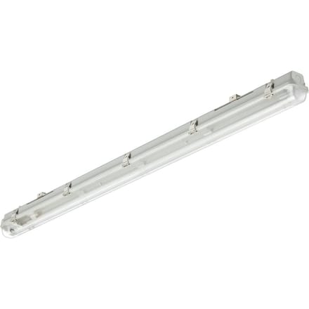 Philips LED Ledinaire WT050C 1xTLED L1200 LED-lamp voor vochtige ruimte LED T8 Grijs, Wit