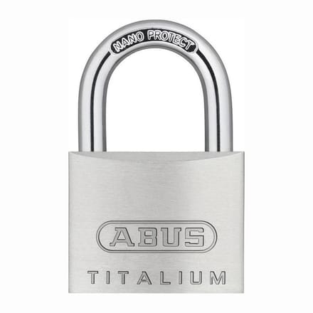 ABUS 79474 Hangslot 40 mm Verschillend sluitend Hangslot voor profielcilinder