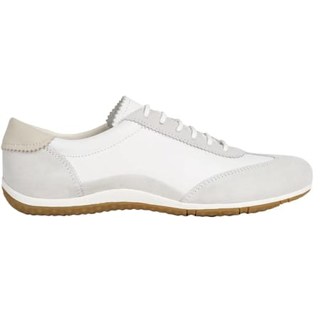 GEOX VEGA DAMES Sneakers - MELKWIT/IJS - Maat 37