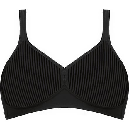 Triumph - Modern Soft + Cotton N - BLACK - Vrouwen - Maat E85