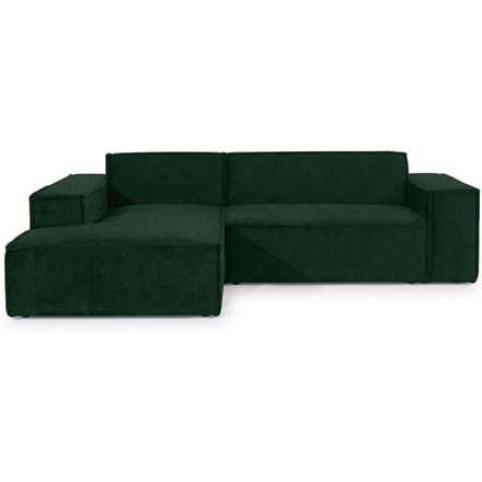 Hoekbank Firenze links velvet | NADUVI Collection
