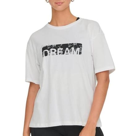T-shirt Korte Mouw Only Space Life