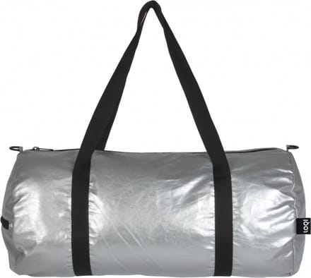 LOQI Weekender Large - Silver Metallic