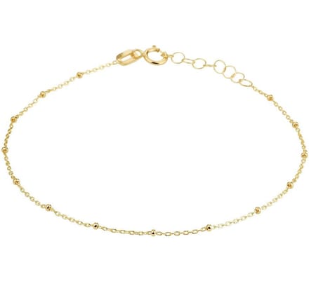 Geelgouden Armband bolletjes 1 4022516