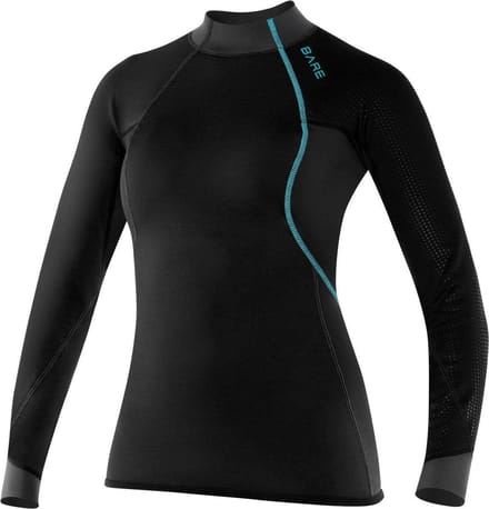 Bare ExoWear Top - Dames - Zwart - 14