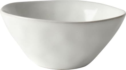 Dutch Rose Organic Kommen - Schaaltjes - Ø11,5cm - Stoneware Handgemaakt - Wit