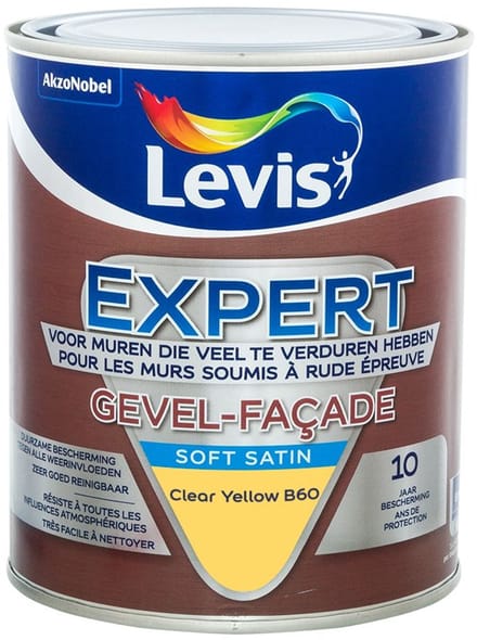 Levis - Expert Gevel Mix - Clear Yellow B60 - Mengverf - 1 L