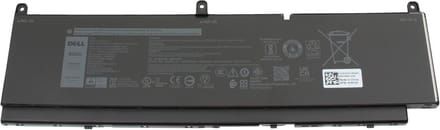 Dell 68ND3 Batterij - 95Wh