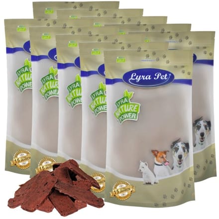 10 kg Lyra Pet® lamsvleesreepjes