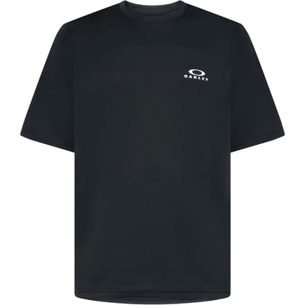 Oakley Apparel Free Ride Korte Mouw Enduro Trui Zwart S Man