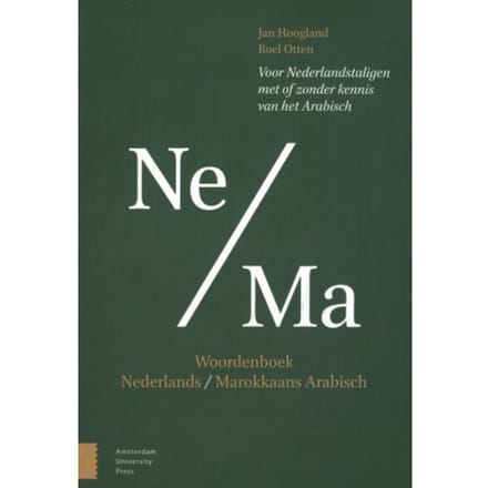 Woordenboek Nederlands - Marokkaans Arabisch - Jan Hoogland