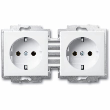 ABB Busch-Jaeger Balance SI Wandcontactdoos (WCD-Schakelmateriaal) - 2CKA002014A1482 - E379F