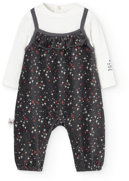 Boboli Knit Set Met Lange Mouwen Veelkleurig 1 Months Meisje