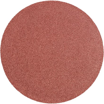 GRAPHITE 55H936 - Schuurpapier - 125mm - K100 - Velcro Bevestiging