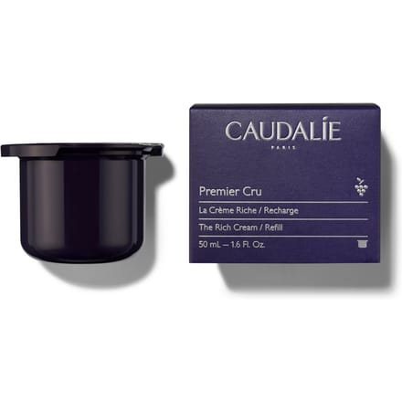 Caudalie Premier Cru Skin Barrier Rich Refillable Moisturiser With Bio-Ceramides - 50Ml