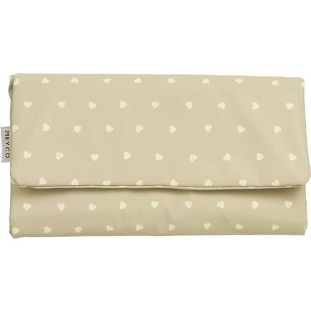 Meyco Baby Sweet Heart Verschoonmat - Sand/Soft Sand