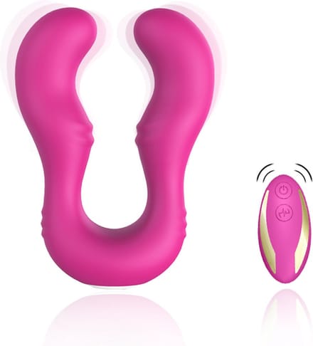 Bossoftoys - Koppel Vibrator Seraph rose red with remote