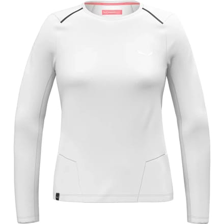 Dames-T-shirt met lange mouwen Salewa Pedroc Dry'Ton