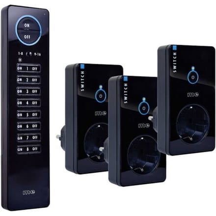 m-e modern-electronics CUVEO 1 S Draadloos signaalapparaat Zwart