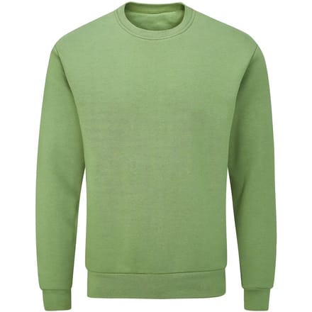 Milieuvriendelijk sweatshirt met ronde hals Mantis Essential