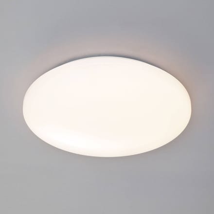 REALITY POLLUX - Plafondlamp - Wit - incl. 1x SMD 15 W - Dimbaar met schakelaar