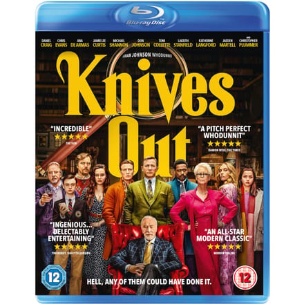 Knives Out (Blu-ray) Import zonder NL ondertiteling